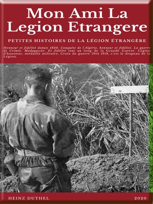 cover image of Mon Ami La Legion Etrangere